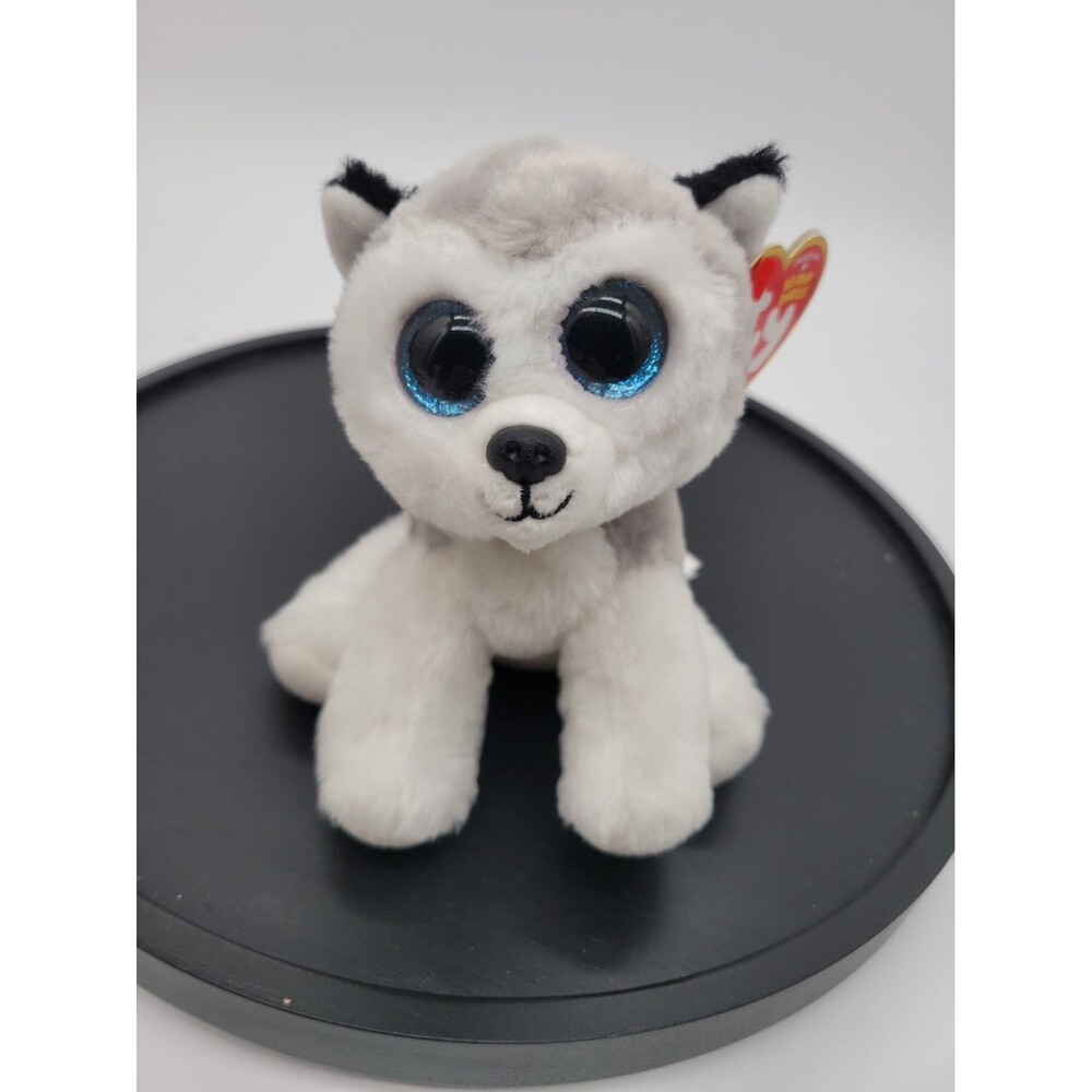 2022 Ty Beanie Baby - BUFF the Husky Dog (6 Inch) Stuffed Plush Animal Toy